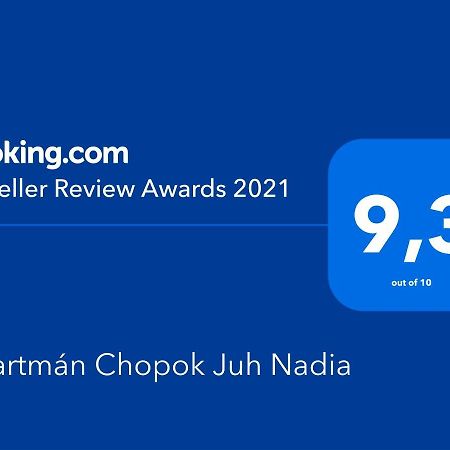 Apartman Chopok Juh Nadia Horná Lehota Extérieur photo