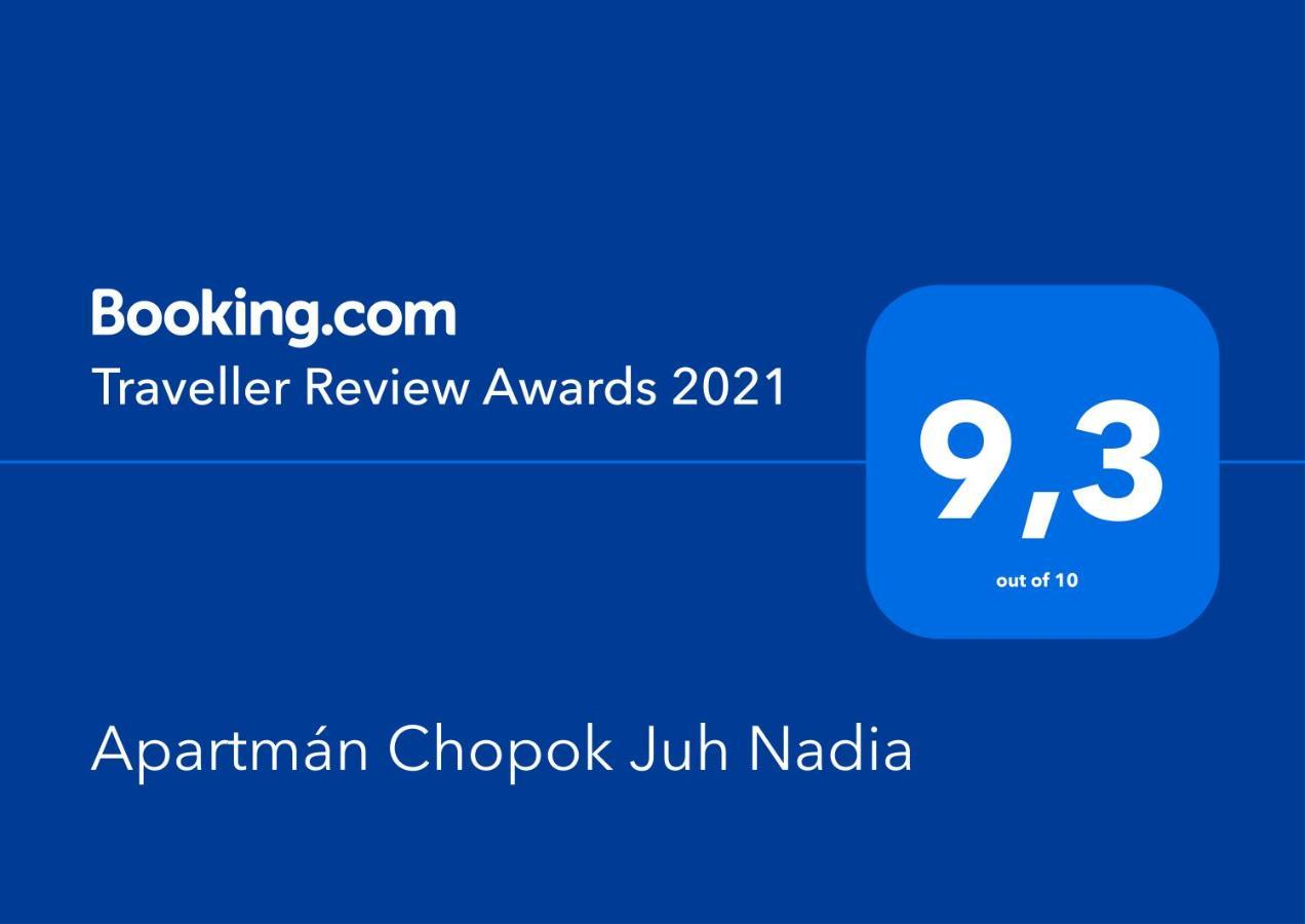 Apartman Chopok Juh Nadia Horná Lehota Extérieur photo