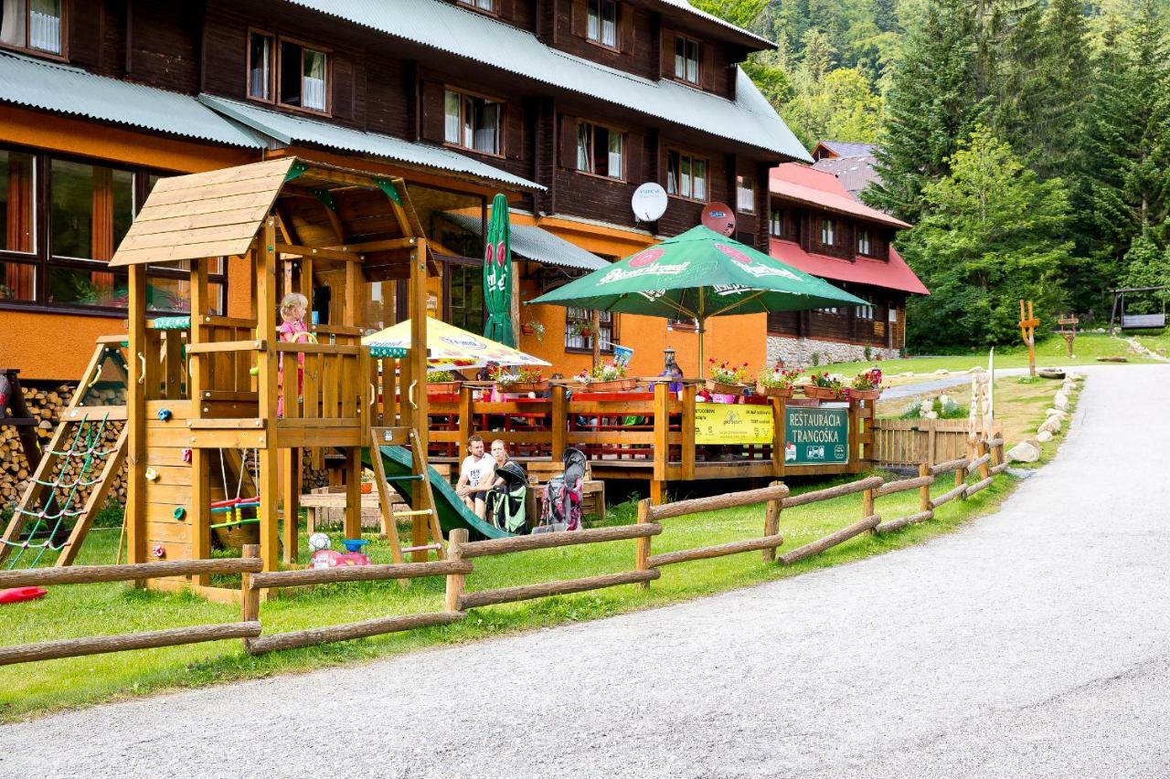 Apartman Chopok Juh Nadia Horná Lehota Extérieur photo