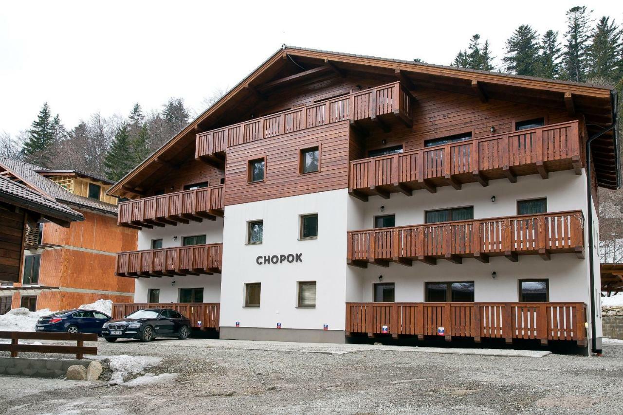 Apartman Chopok Juh Nadia Horná Lehota Extérieur photo