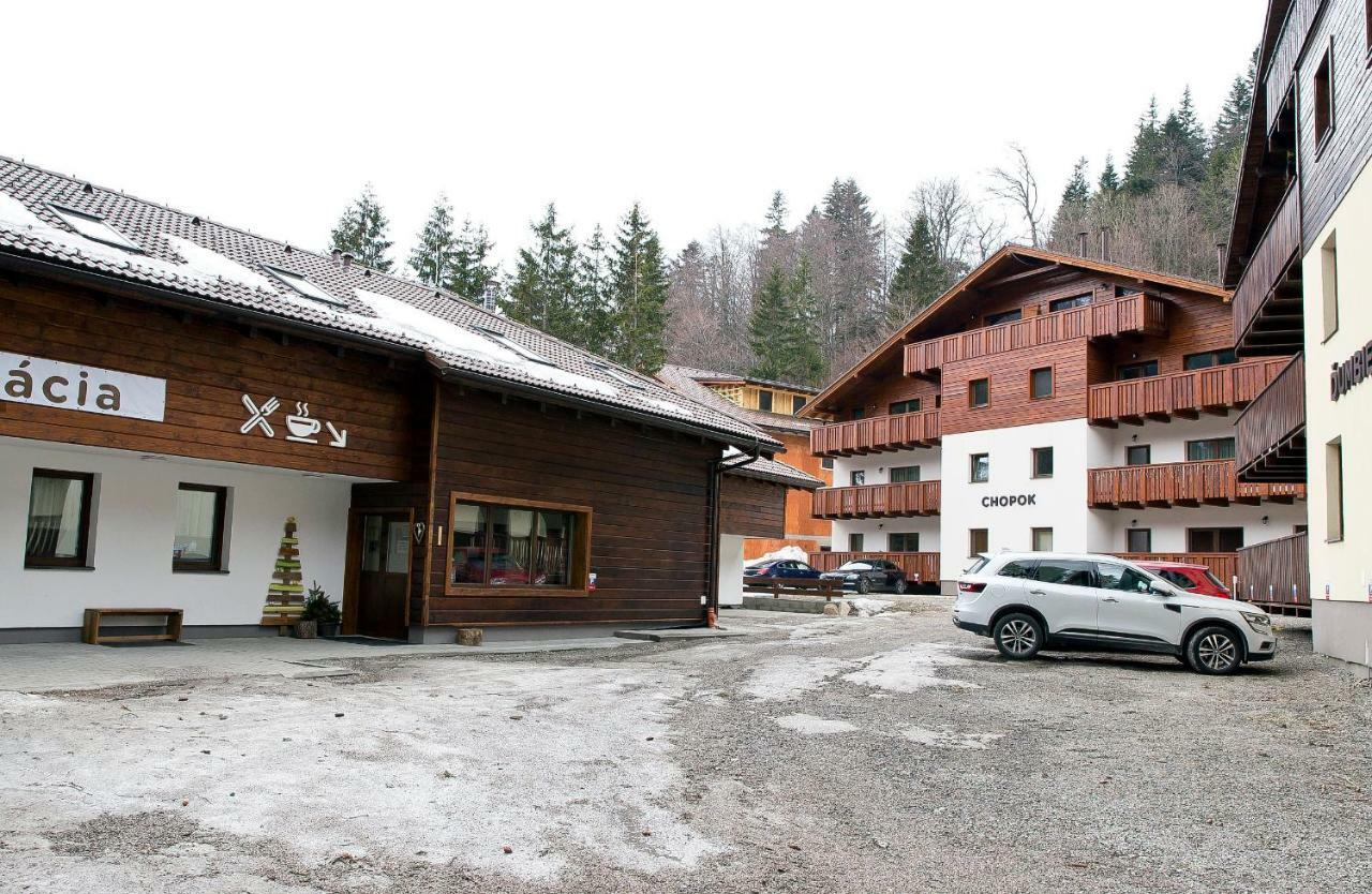 Apartman Chopok Juh Nadia Horná Lehota Extérieur photo
